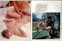 Bareass In The Park #1 Periodicals Unlimited 1978 Hard Sex 40pg All Color M22599