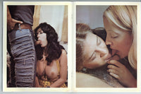 French Quarter #1 Marquis Press 1976 All Hippie Couples Hard Sex 48pg Unshaven Women M22618