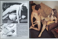 French Quarter #1 Marquis Press 1976 All Hippie Couples Hard Sex 48pg Unshaven Women M22618