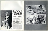 Saddle Tramps V1#1 Parliament 1982 Solo Women 48pg Buckle Bunnies M22603