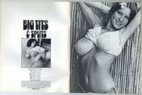 Big Tits & Splits #9 Roberta Pedon 7p Marquis Press 1977 All Big Boobs 48pg M22605