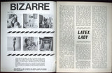 Bizarre V1#1 House Of Milan 1971 Vintage Sleaze Bi-Male Smut 48pg BDSM M22610