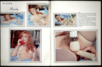 Pretty Girls #33 Film Revue 1984 Laurie Blue Anna Ventura 36pg Hard Sex M22612