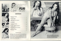 40rty Plus V6#2 Eros Goldstripe 1974 Ann Ali, Geneva Lombardi, Bill Ward, Roxy Brewer 62pg All Big Boobs M22614