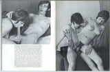 Fucking And Sucking #1 Marquis 1976 Hard Sex Interracial 48pg Group Sex M22617