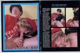 Lay-Over 1985 Swedish Erotica Anal Sex DP 32pg Hardcore Hot Blonde Pilot M22622