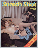 Snatch Shot #1 Gourmet 1978 Hard Sex 48pg Unshaven Women Hippies M22623