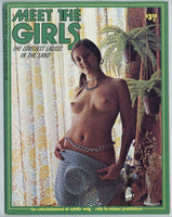 Meet The Girls V2#4 Parliament Publications 1974 All Solo Beautiful Females 64pg M22624