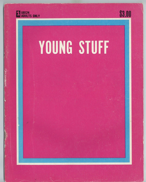 Uschi Diggard Young Stuff #1 Golden State News Phenix 1971 Seedy Smut Hippie Females M22625