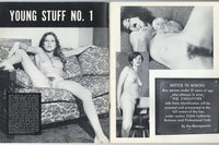 Uschi Diggard Young Stuff #1 Golden State News Phenix 1971 Seedy Smut Hippie Females M22625