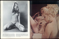 Uschi Diggard Young Stuff #1 Golden State News Phenix 1971 Seedy Smut Hippie Females M22625