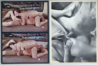 Positions In Pregnancy #1 Vintage Marquis 1974 Hippie Couple 48pg Unshaven M22626