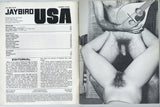 Jaybird USA V4#3 Jaybird Enterprises 1969 Vintage Hippie Erotica Interracial 62pg Group Sex M22630