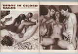 Jaybird USA V4#3 Jaybird Enterprises 1969 Vintage Hippie Erotica Interracial 62pg Group Sex M22630