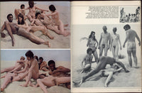 Jaybird USA V4#3 Jaybird Enterprises 1969 Vintage Hippie Erotica Interracial 62pg Group Sex M22630