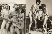 Jaybird Nudist V4#2 Sun Era Inc 1969 Vintage Hippie Erotica 64pg Hairy Women M22631