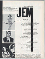 Jem V8#4 L&L Publications 1966 Vintage Pinup Magazine 76pg Gorgeous Women Models M22629