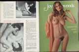 Modern Man Joy Woods May 1973 Vintage Pinup Magazine 80pgs M22418