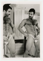 Steve Kelso Mirror Pose 1994 Colt Studio/Jim French 5x7 Gorgeous Muscular Beefcake Gay Physique Photo J9613