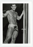 Erik King 1994 Colt Studio/Jim French Tanned Beefcake 5x7 Muscular Gay Physique Photo J9616