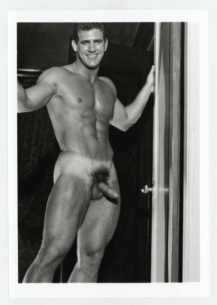 Erik King 1994 Colt Studio/Jim French Tanned Beefcake 5x7 Muscular Gay Physique Photo J9616