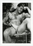 Erik King 1994 Colt Studio/Jim French Beefcake Hunk 5x7 Muscular Gay Physique Photo J9617