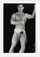 Erik King 1994 Colt Studio/Jim French Gorgeous Buff Beefcake Handsome 5x7 Muscular Gay Physique Photo J9619