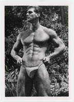 Erik King 1994 Colt Studio/Jim French Outdoors Tanned Beefcake 5x7 Muscular Gay Physique Photo J9622