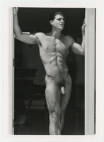 Erik King 1994 Colt Studio/Jim French Sexy Tanned Beefcake 5x7 Muscular Gay Physique Photo J9623