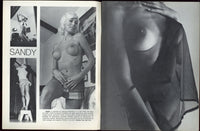 Sandy #3 Marquis 1971 Spectacular Swedish Blonde 48pg Platinum Big Boobs M22632