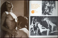 Modern Man 1973 Publishers Development 72pg Vampire Horror Film Erotica M22634