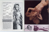 Exposure & Design #9 Elysium Publications Candee Barr 1968 Psychedelic Hippie Erotica 52pg Nude Art M22638