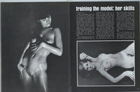 Exposure & Design #9 Elysium Publications Candee Barr 1968 Psychedelic Hippie Erotica 52pg Nude Art M22638