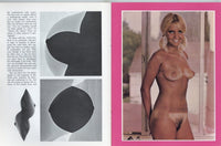 Exposure & Design #9 Elysium Publications Candee Barr 1968 Psychedelic Hippie Erotica 52pg Nude Art M22638