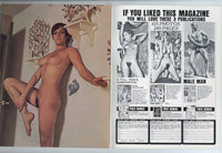 Exposure & Design #9 Elysium Publications Candee Barr 1968 Psychedelic Hippie Erotica 52pg Nude Art M22638