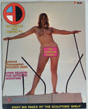 Exposure & Design #8 Elysium Publications 1968 Psychedelic Hippie Erotica 52pg Nude Art M226389