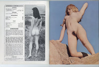 Exposure & Design #8 Elysium Publications 1968 Psychedelic Hippie Erotica 52pg Nude Art M226389