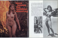 Exposure & Design #8 Elysium Publications 1968 Psychedelic Hippie Erotica 52pg Nude Art M226389