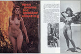 Exposure & Design #8 Elysium Publications 1968 Psychedelic Hippie Erotica 52pg Nude Art M226389