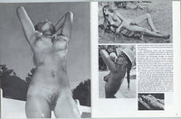 Exposure & Design #8 Elysium Publications 1968 Psychedelic Hippie Erotica 52pg Nude Art M226389