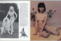 Exposure & Design #8 Elysium Publications 1968 Psychedelic Hippie Erotica 52pg Nude Art M226389