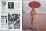 Exposure & Design #8 Elysium Publications 1968 Psychedelic Hippie Erotica 52pg Nude Art M226389