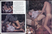 Pickup In The Park #1 Periodicals Unlimited 1978 Classy Hard Sex Porn Magazine 40pgs John Savage Hot Couple M22640