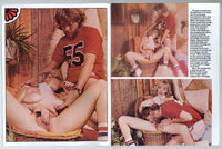 Loving Cheerleaders #1 Vintage Hard Sex 1978 Group Sex 40pg Cheerleaders With Football Player FMF M22648