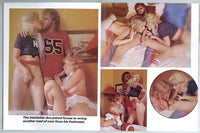 Loving Cheerleaders #1 Vintage Hard Sex 1978 Group Sex 40pg Cheerleaders With Football Player FMF M22648