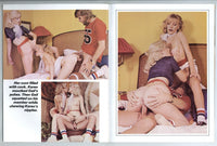 Loving Cheerleaders #1 Vintage Hard Sex 1978 Group Sex 40pg Cheerleaders With Football Player FMF M22648