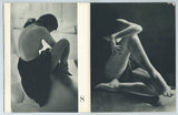 Figure #1 Photography Workshop 1951 Artistic Nude Photography 52pg Vintage Magazine M22649