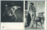 Figure #1 Photography Workshop 1951 Artistic Nude Photography 52pg Vintage Magazine M22649