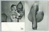 Figure #1 Photography Workshop 1951 Artistic Nude Photography 52pg Vintage Magazine M22649