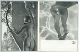 Figure #1 Photography Workshop 1951 Artistic Nude Photography 52pg Vintage Magazine M22649